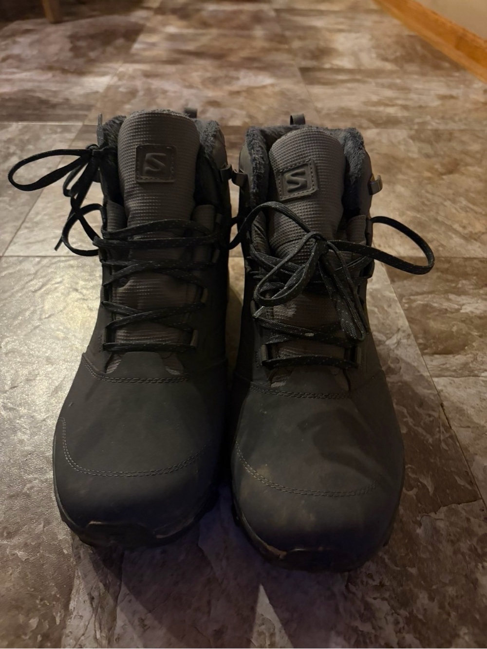 Salomon Men’s dark grey Winter Hiking Boots